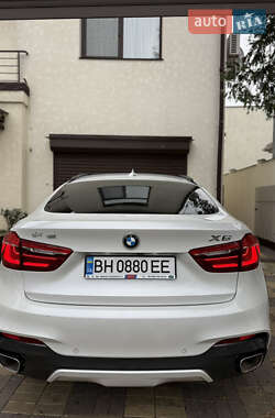 Позашляховик / Кросовер BMW X6 2015 в Одесі