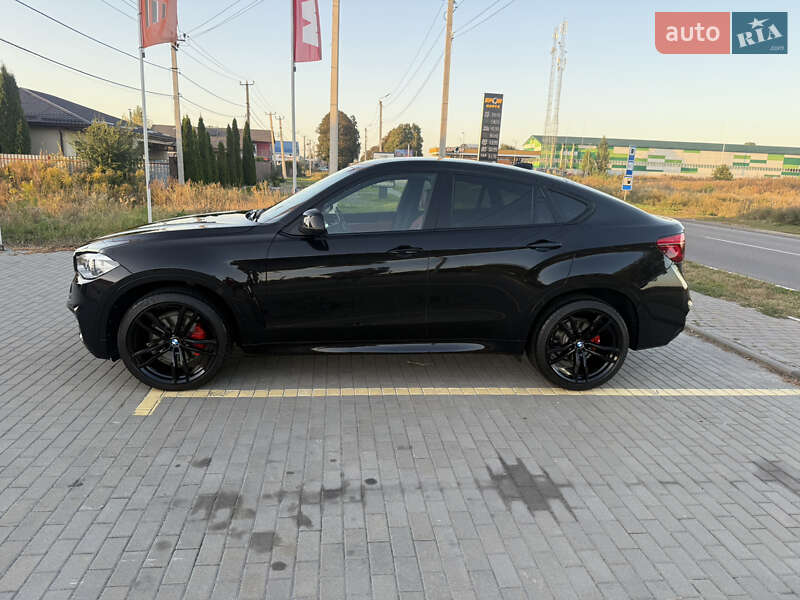 Внедорожник / Кроссовер BMW X6 2017 в Борисполе фото 5 Внедорожник / Кроссовер BMW X6 2017 в Борисполе