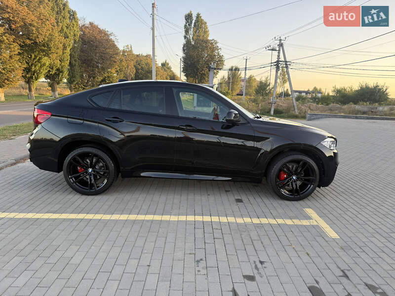 Внедорожник / Кроссовер BMW X6 2017 в Борисполе фото 9 Внедорожник / Кроссовер BMW X6 2017 в Борисполе