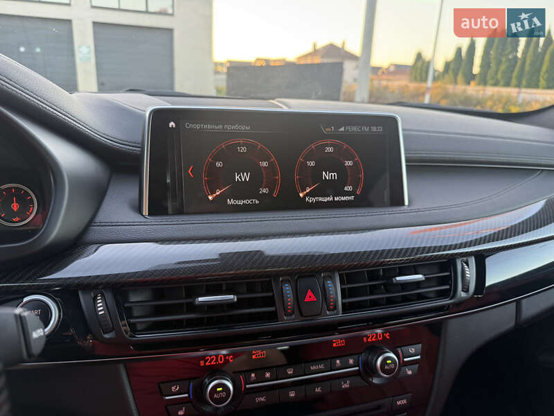 Внедорожник / Кроссовер BMW X6 2017 в Борисполе фото 28 Внедорожник / Кроссовер BMW X6 2017 в Борисполе