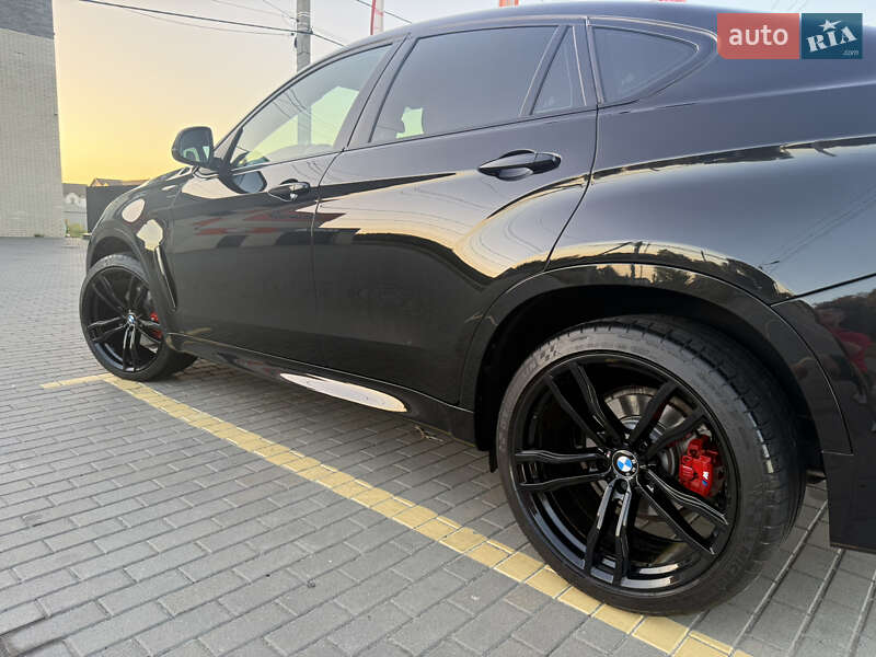 Внедорожник / Кроссовер BMW X6 2017 в Борисполе фото 33 Внедорожник / Кроссовер BMW X6 2017 в Борисполе