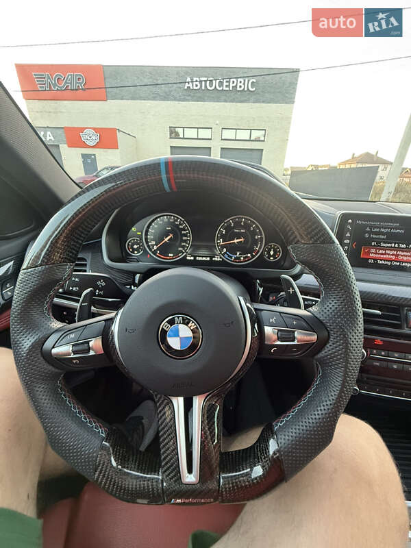 Внедорожник / Кроссовер BMW X6 2017 в Борисполе фото 39 Внедорожник / Кроссовер BMW X6 2017 в Борисполе