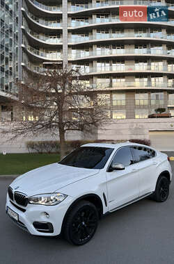 Внедорожник / Кроссовер BMW X6 2017 в Киеве