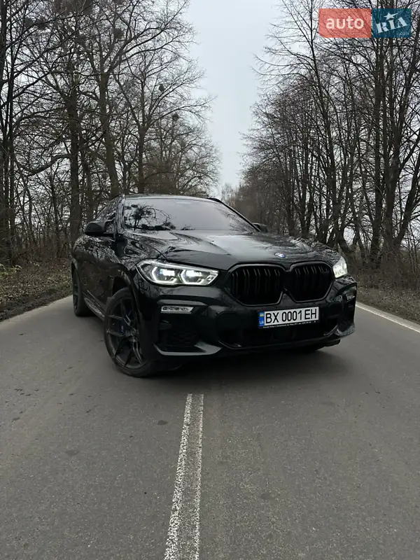 BMW X6 2020
