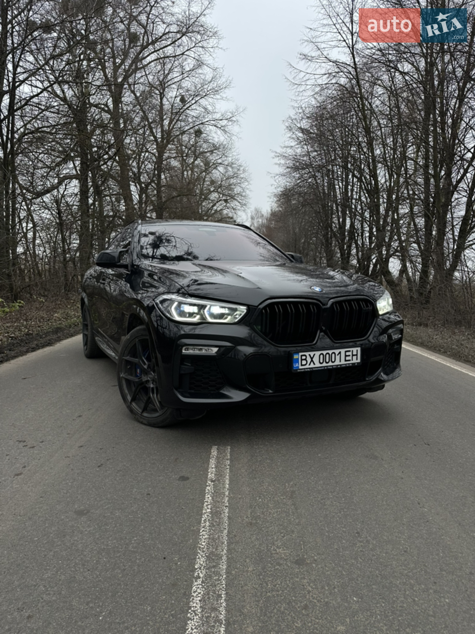 2020 BMW X6 - мініатюра 35