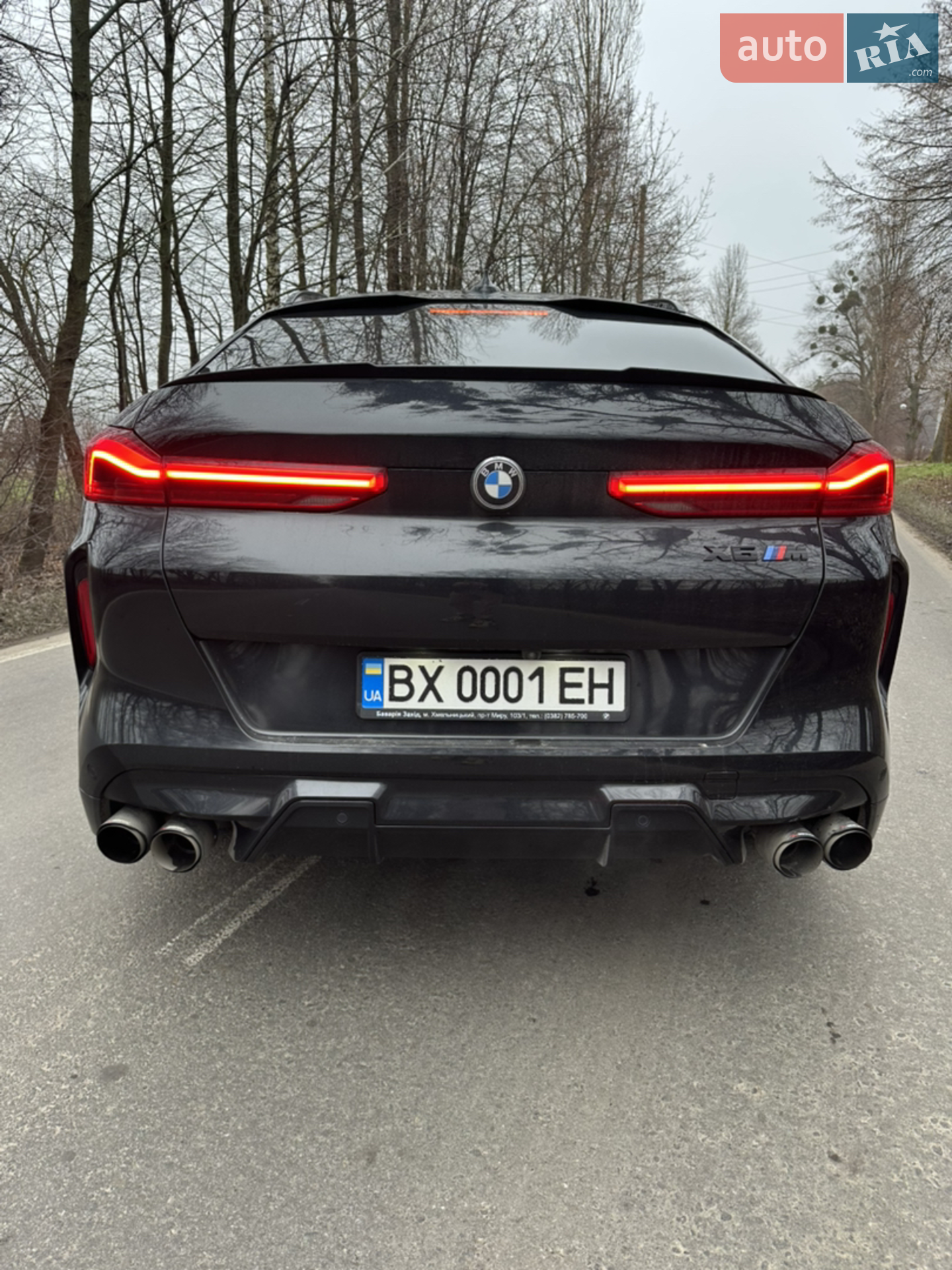 2020 BMW X6 - мініатюра 4