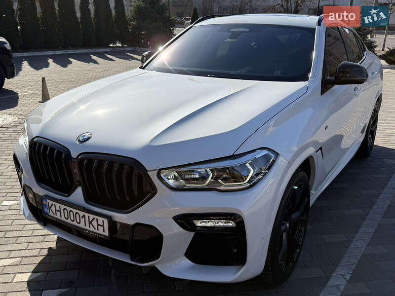 Внедорожник / Кроссовер BMW X6 2020 в Днепре