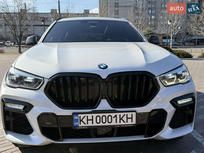 Внедорожник / Кроссовер BMW X6 2020 в Днепре