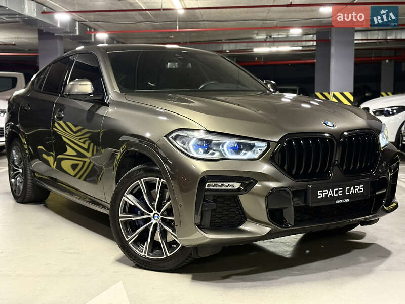 BMW X6 2021