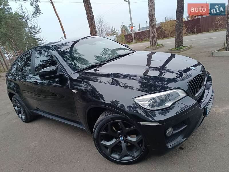 BMW X6 2013