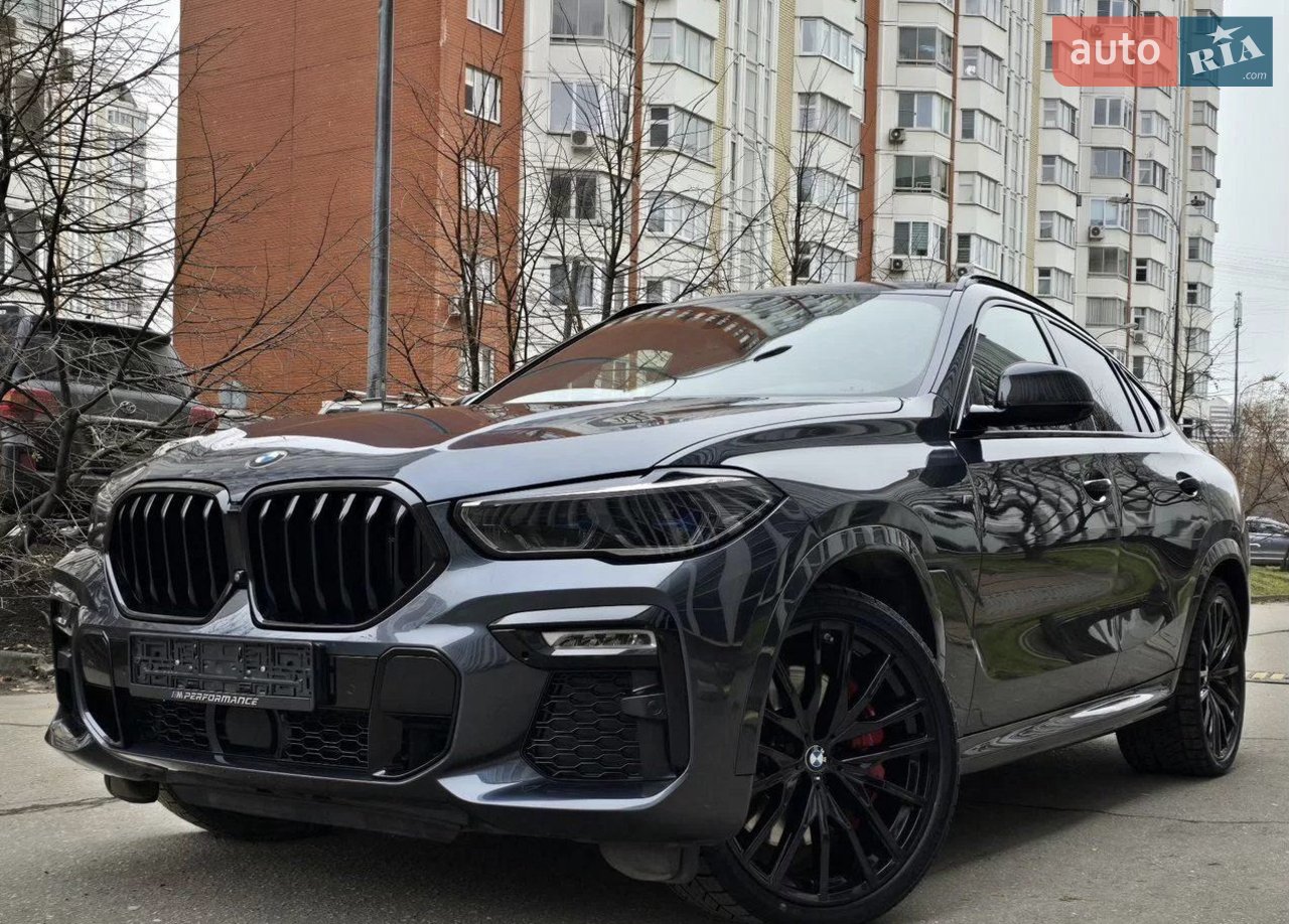 2021 BMW X6 - мініатюра 29