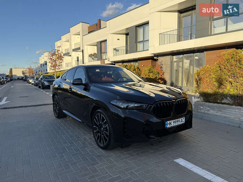 BMW X6 2024 BMW X6 2024