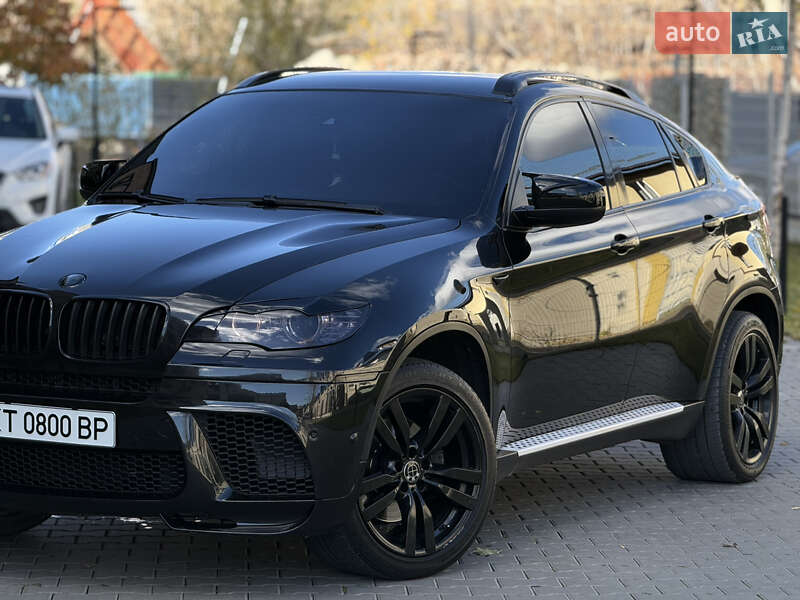 Позашляховик / Кросовер BMW X6 2008 в Івано-Франківську