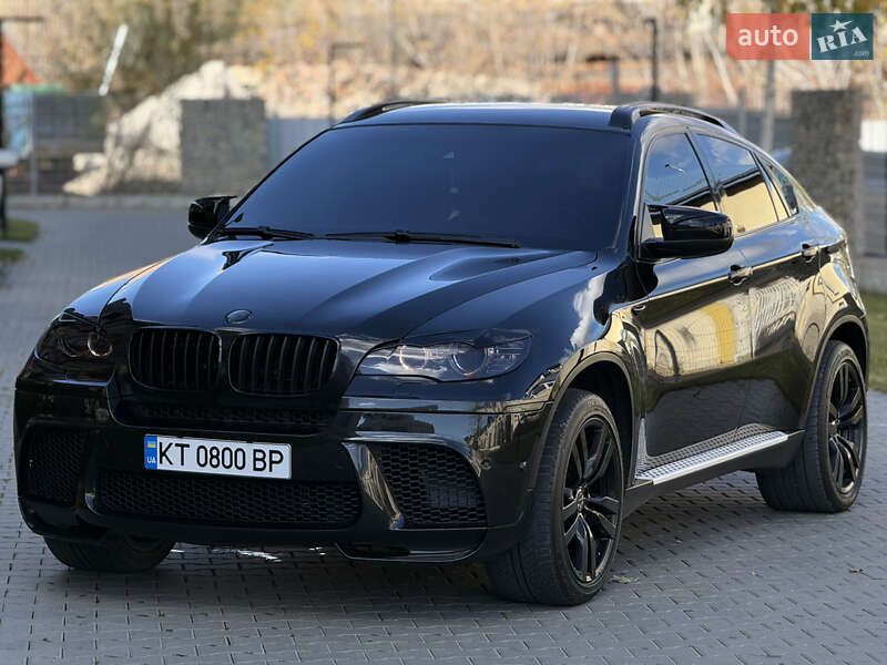 Позашляховик / Кросовер BMW X6 2008 в Івано-Франківську