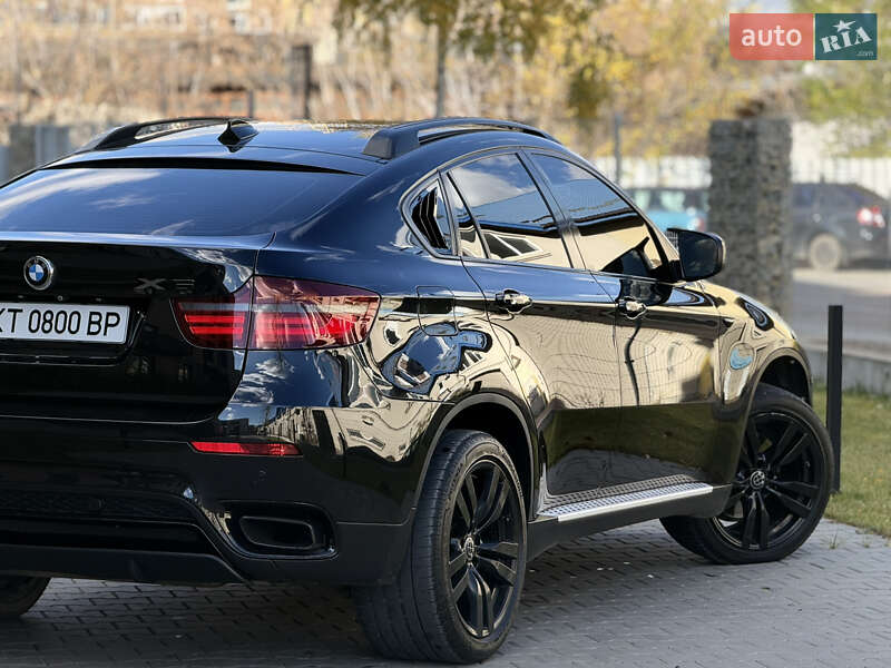 Позашляховик / Кросовер BMW X6 2008 в Івано-Франківську