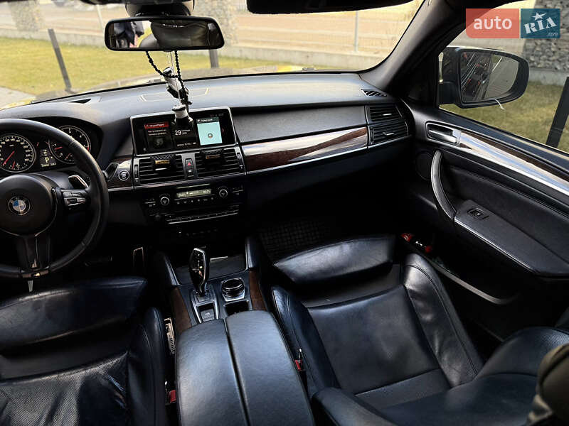 Позашляховик / Кросовер BMW X6 2008 в Івано-Франківську