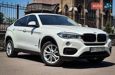 Внедорожник / Кроссовер BMW X6 2015 в Каменском