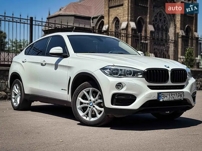 BMW X6 2016 VIN WBAKU210300R64290 фото оголошення 17 з 45