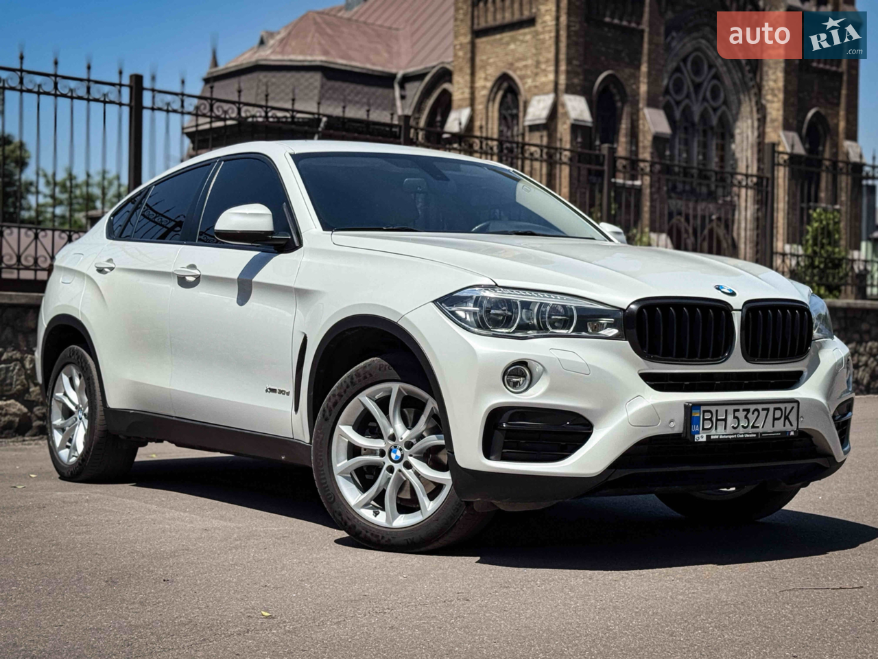 2015 BMW X6 - мініатюра 14