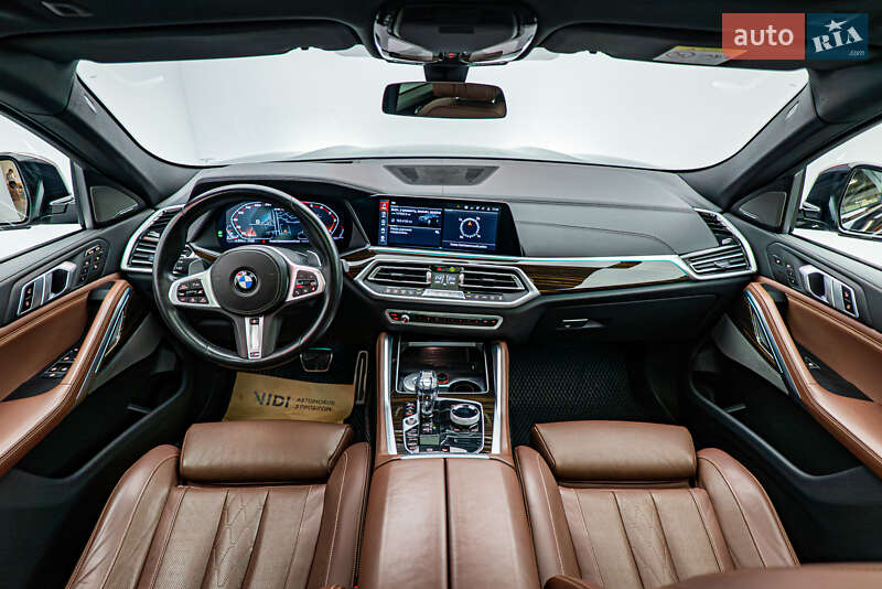 Внедорожник / Кроссовер BMW X6 2020 в Киеве