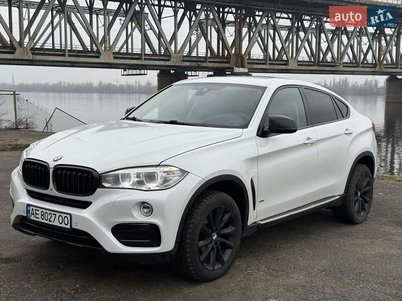 BMW X6 2016