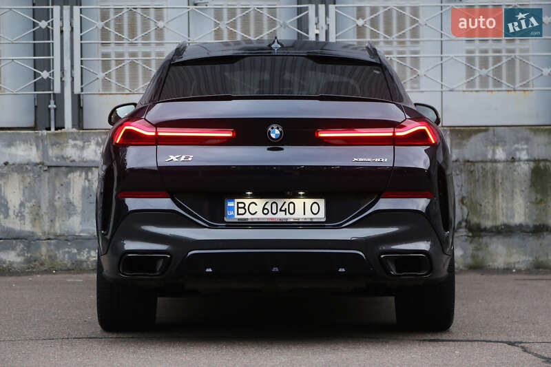 Внедорожник / Кроссовер BMW X6 2020 в Киеве фото 30 Внедорожник / Кроссовер BMW X6 2020 в Киеве