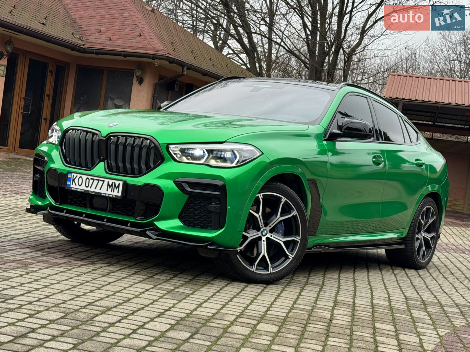 2022 BMW X6 - фото 1