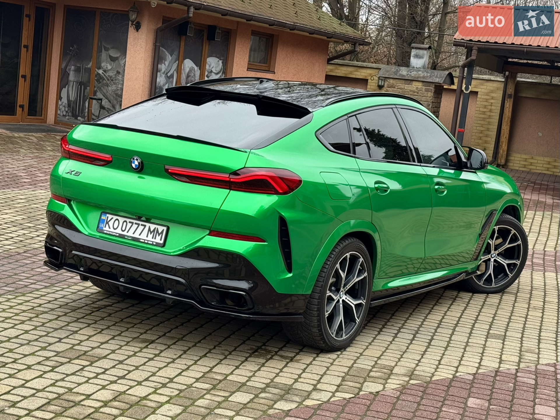 2022 BMW X6 - мініатюра 2