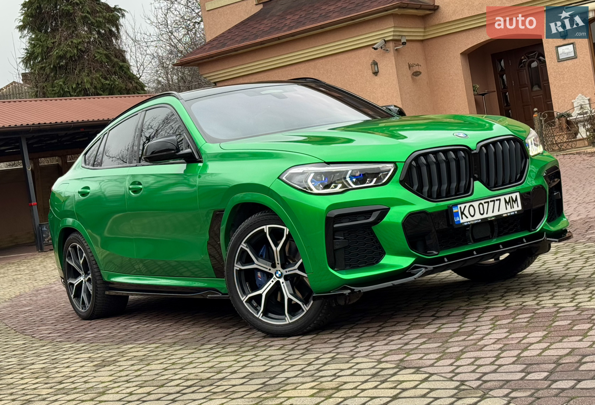 2022 BMW X6 - мініатюра 3