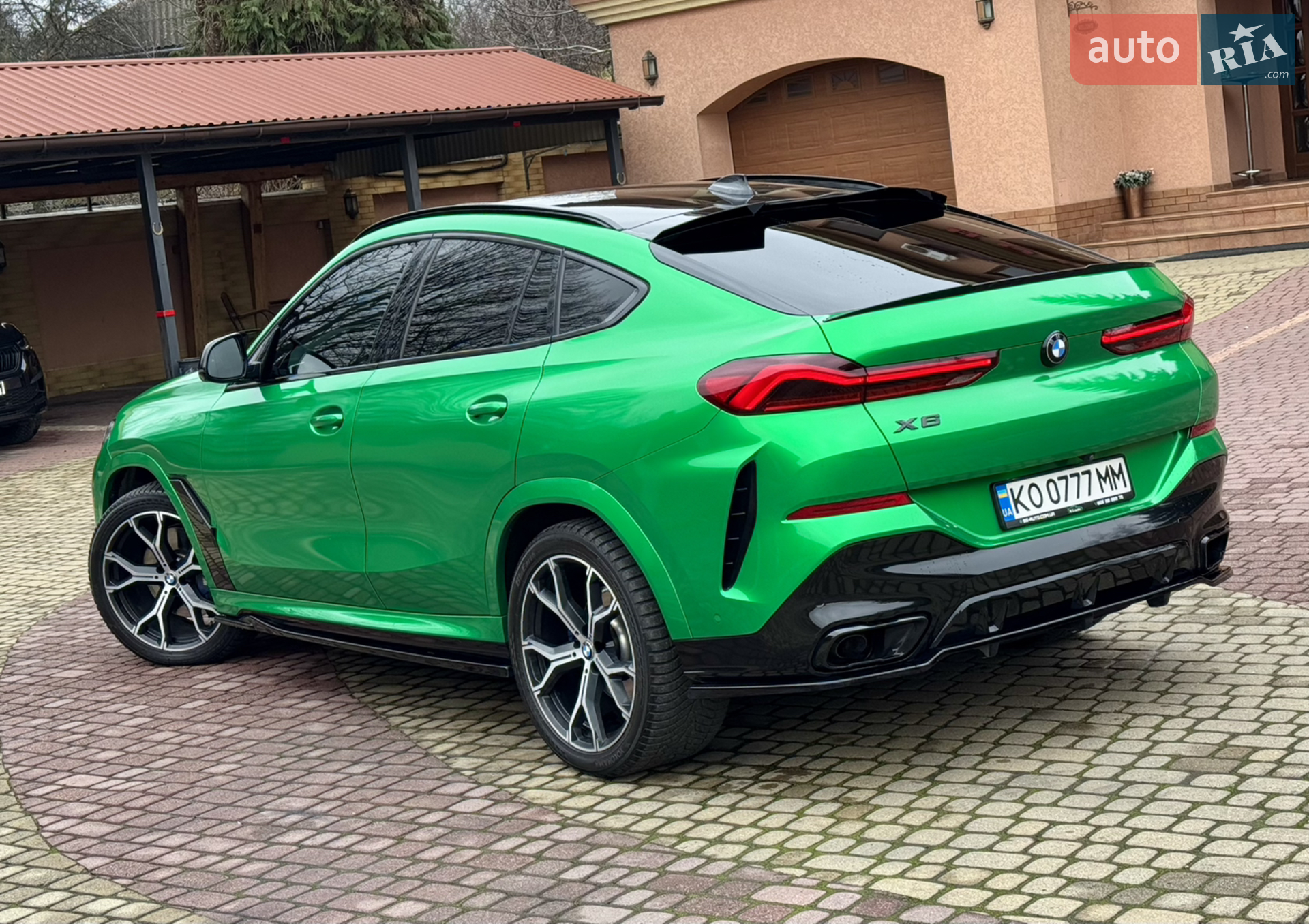 2022 BMW X6 - мініатюра 4