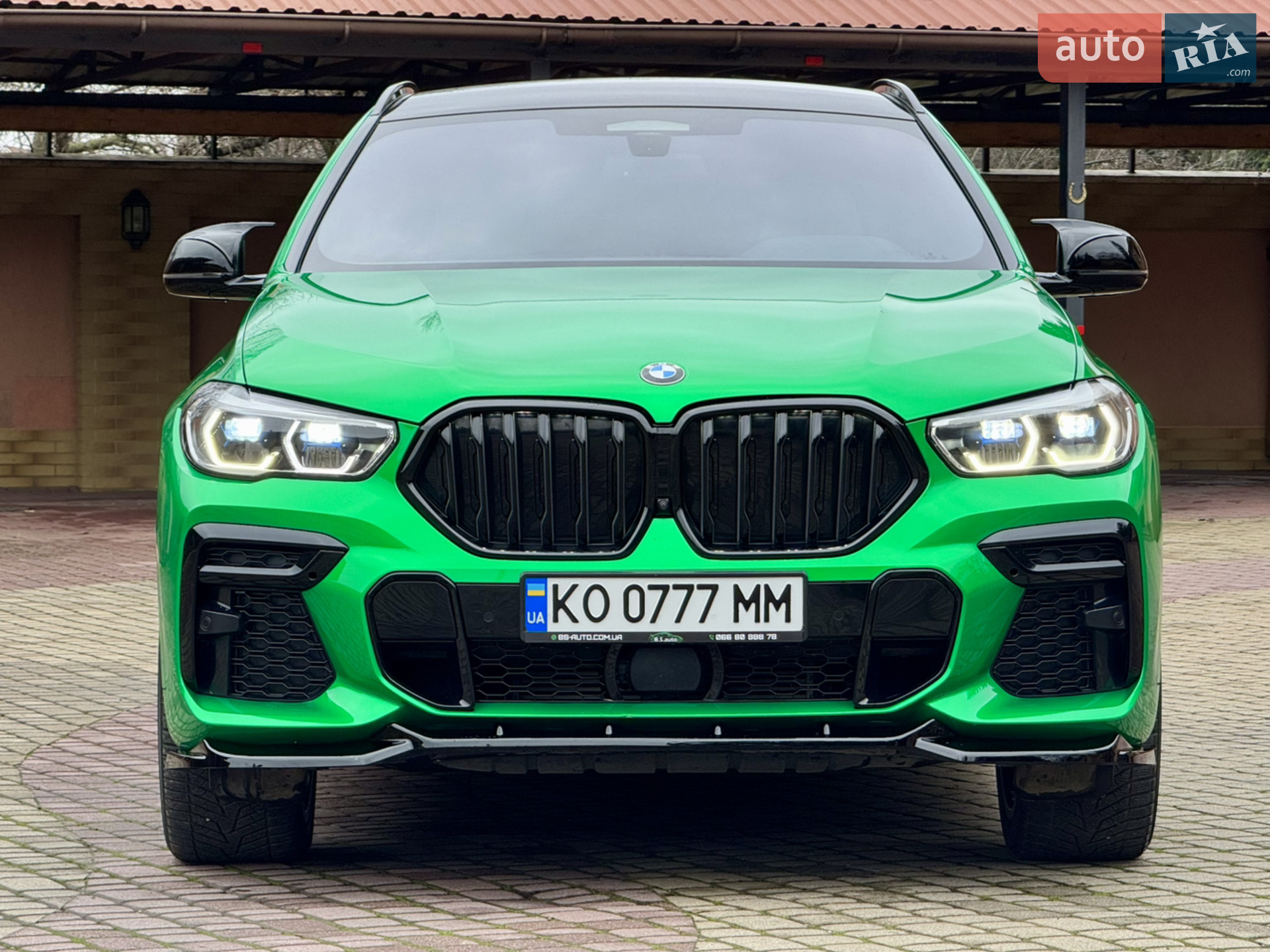 2022 BMW X6 - мініатюра 5