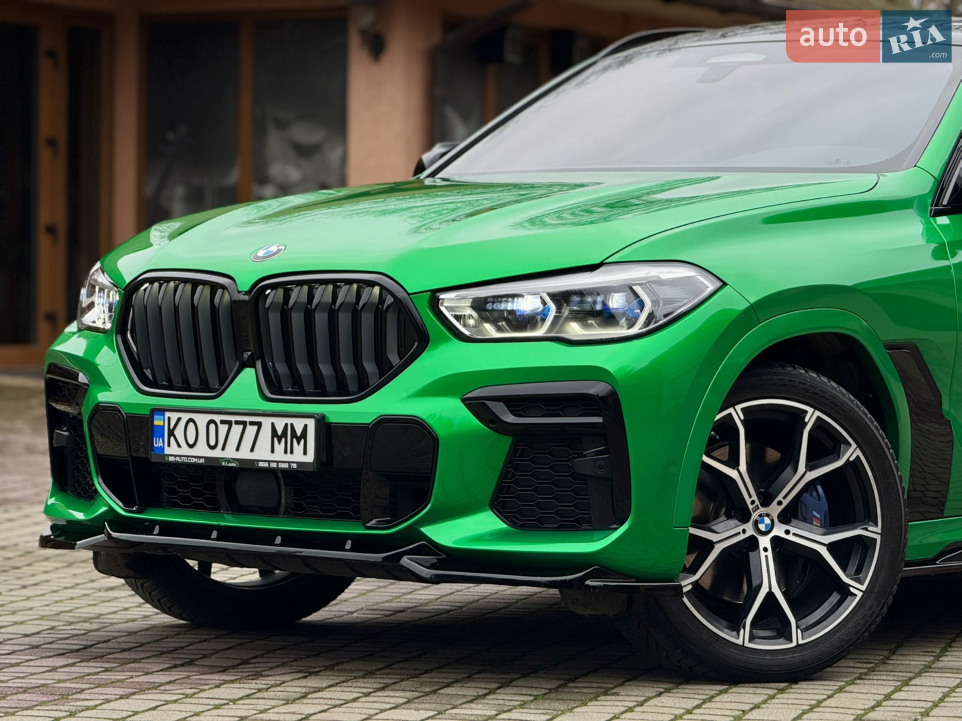 2022 BMW X6 - мініатюра 9