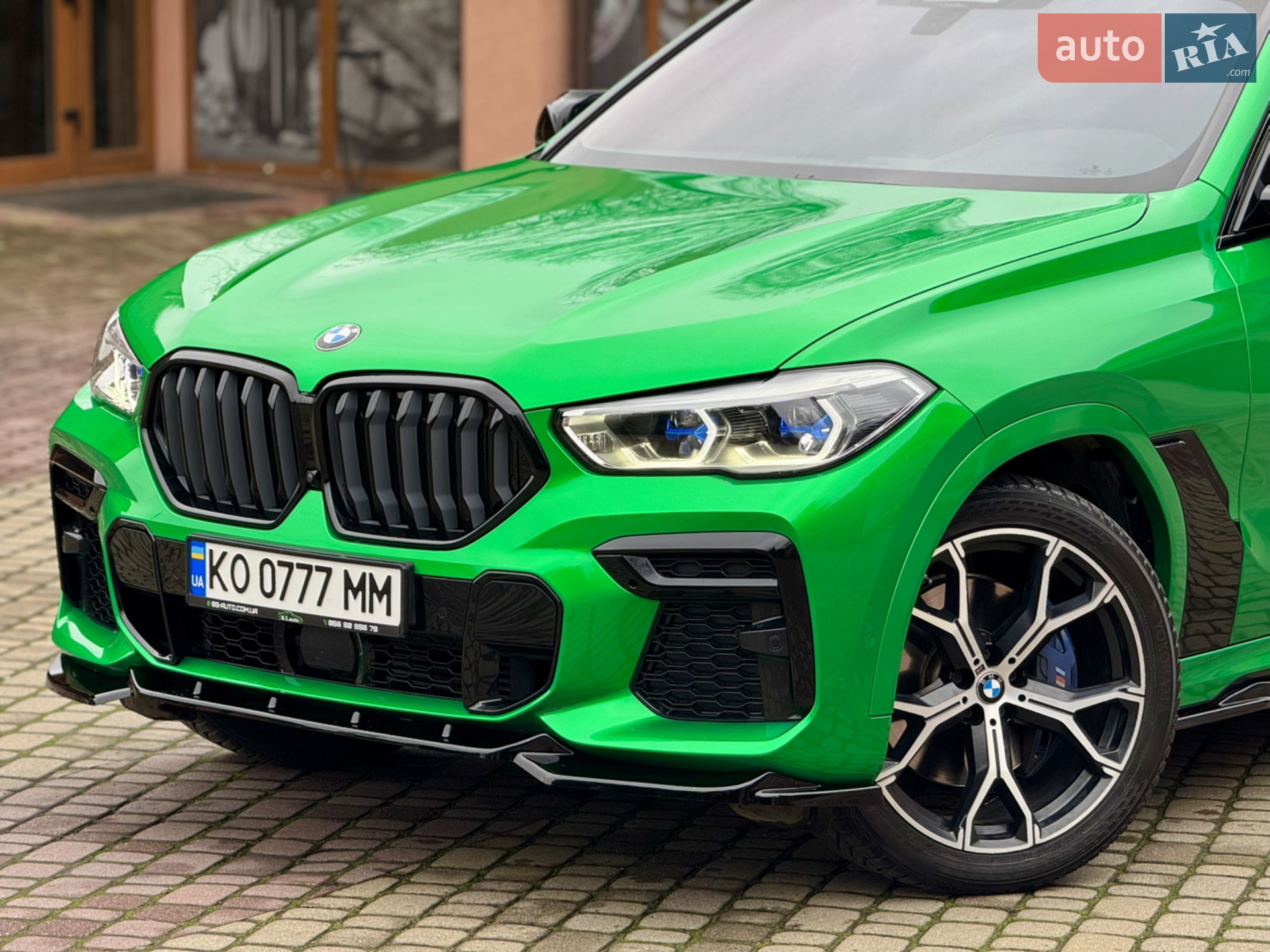 2022 BMW X6 - мініатюра 8