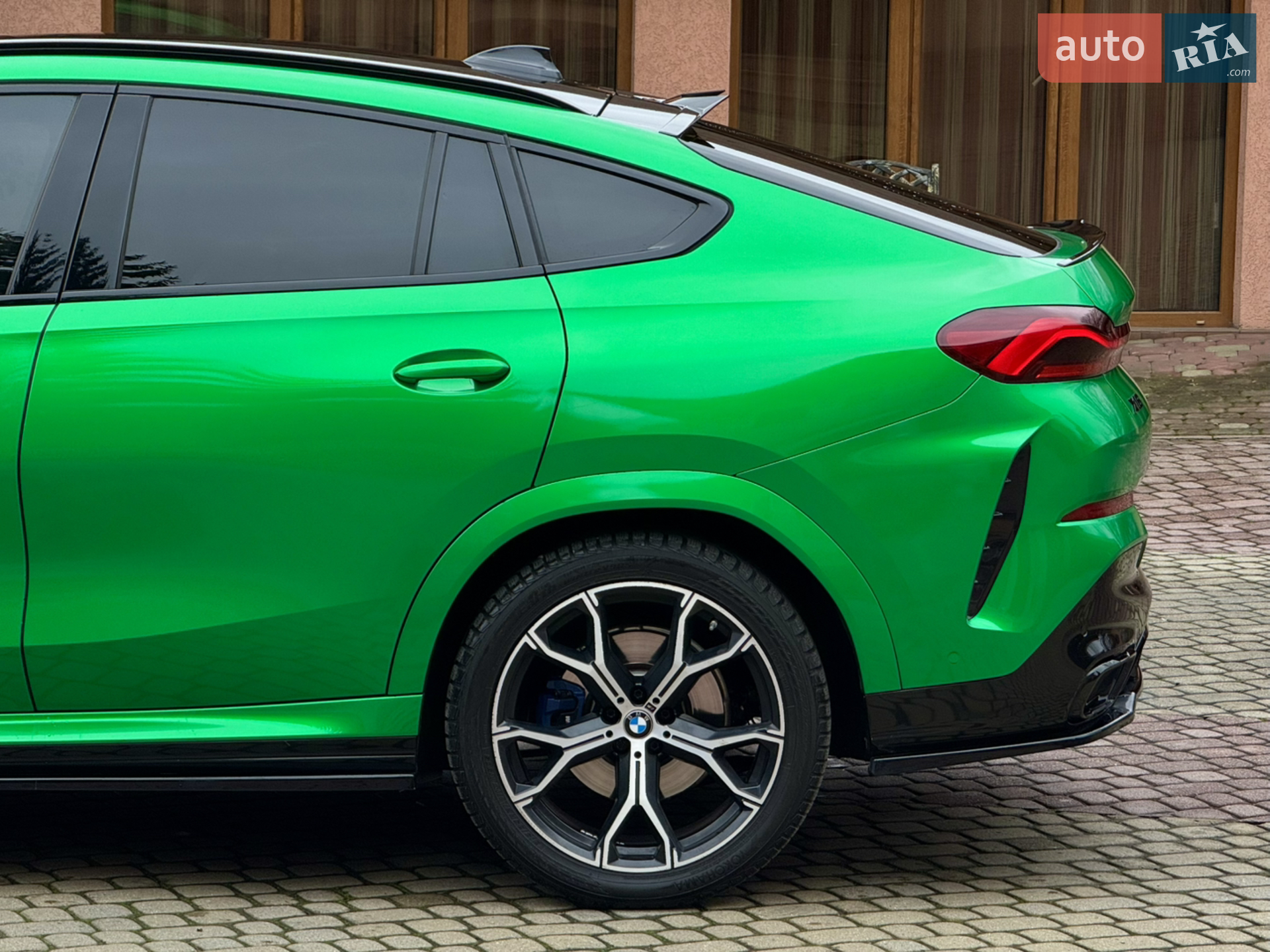 2022 BMW X6 - мініатюра 13