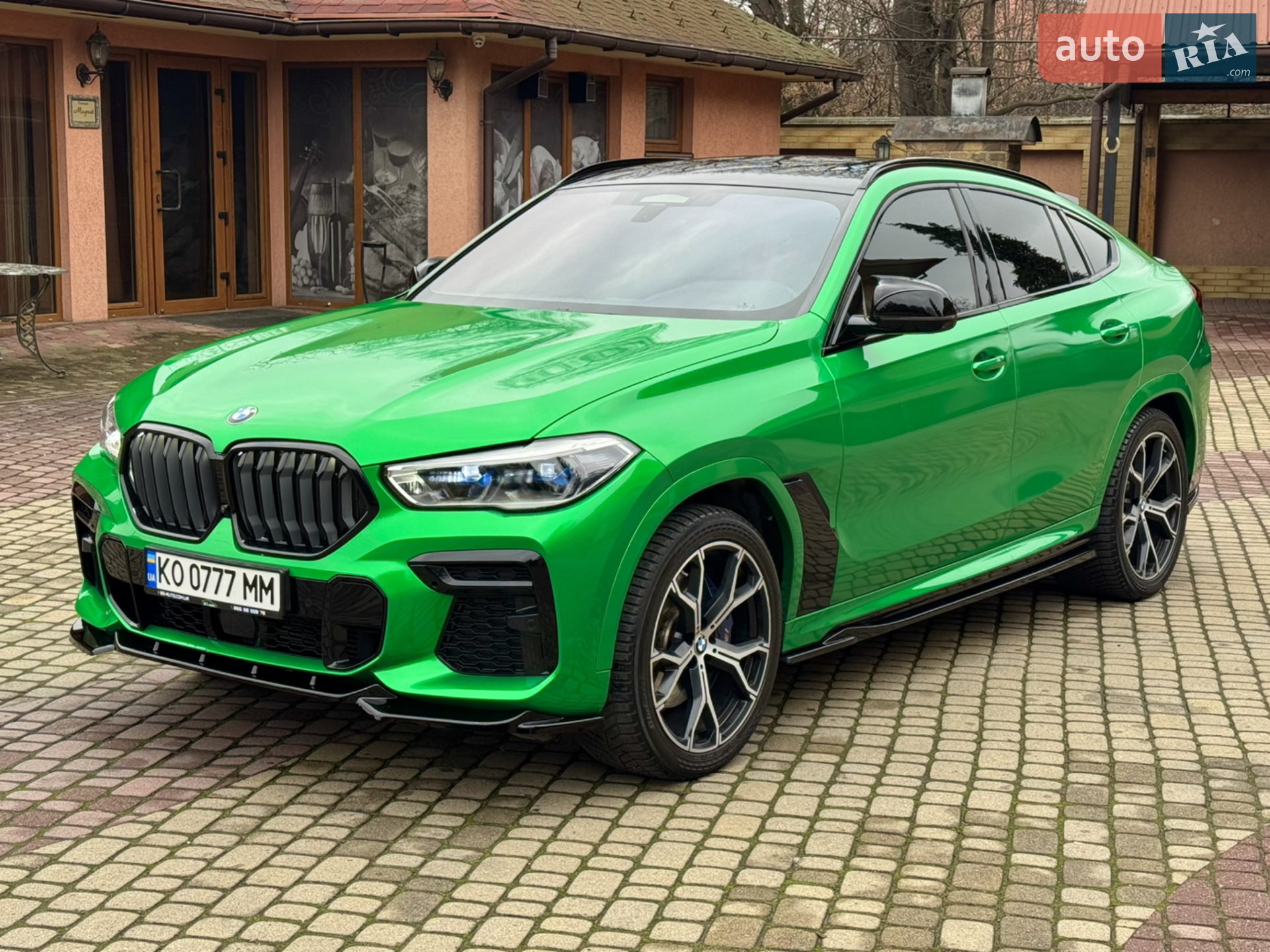 2022 BMW X6 - мініатюра 10