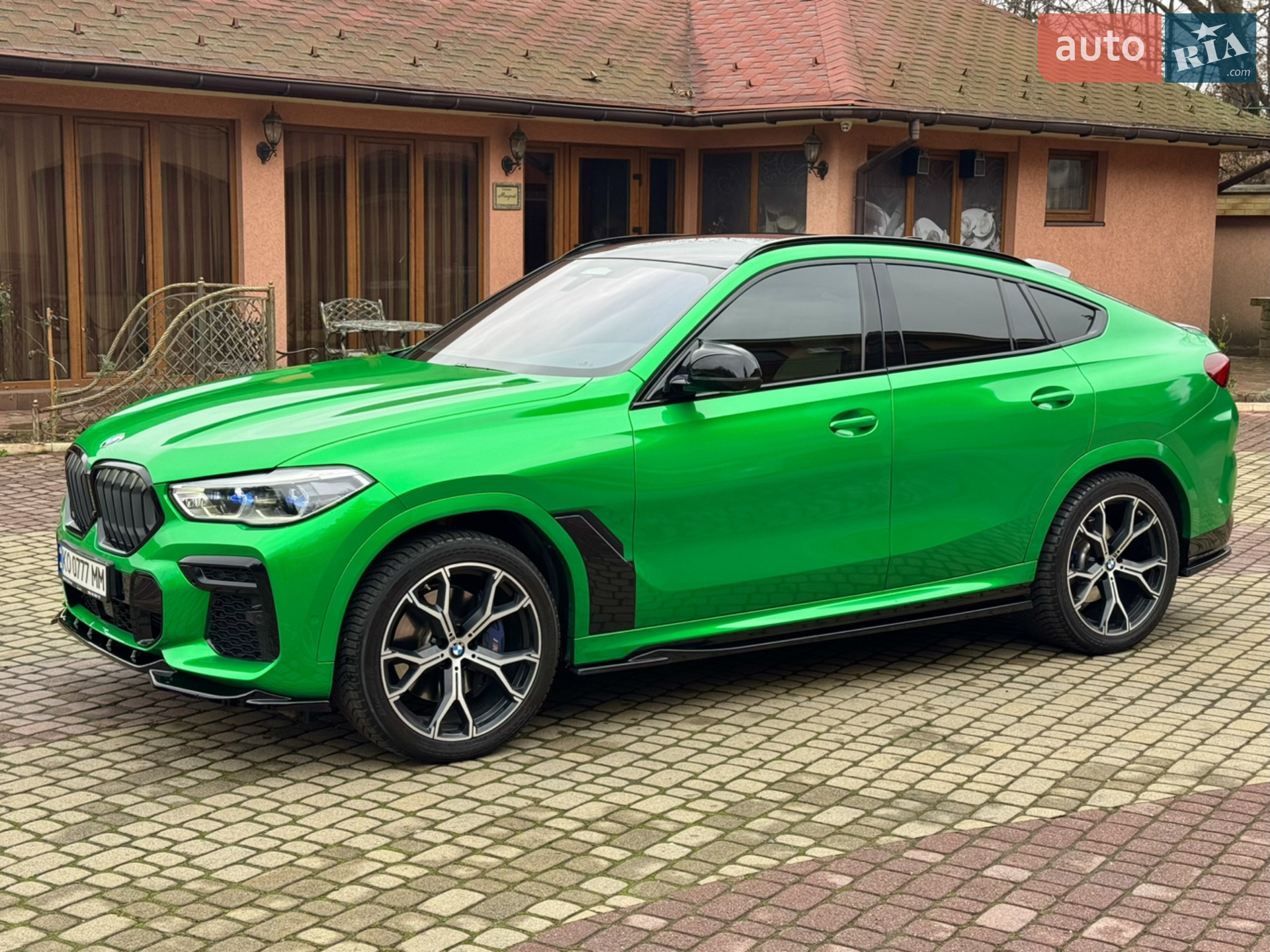 2022 BMW X6 - мініатюра 11