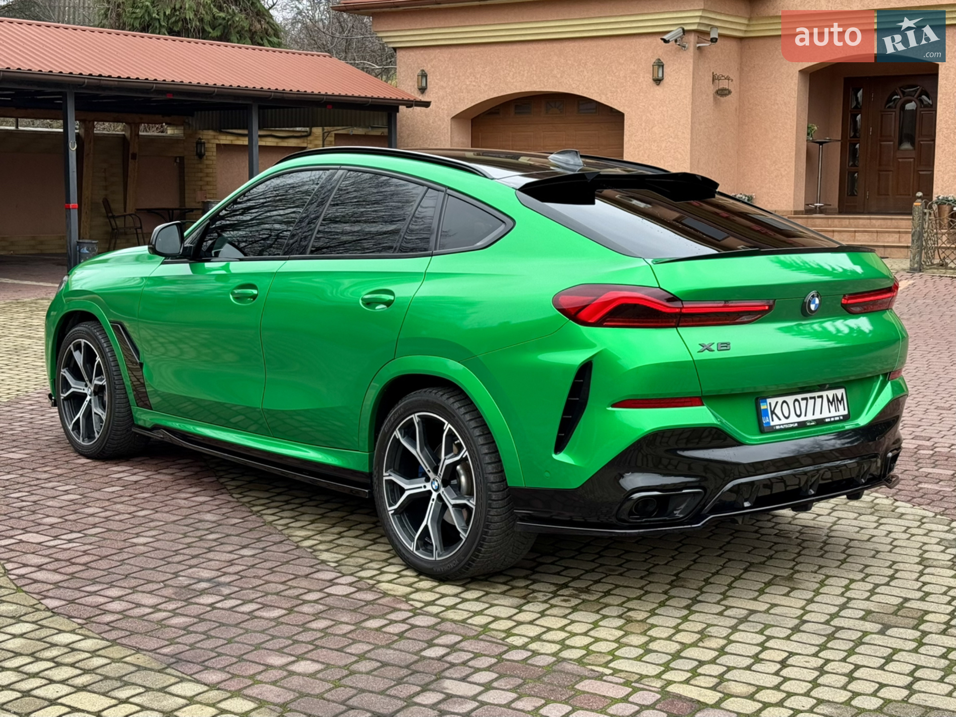 2022 BMW X6 - мініатюра 15