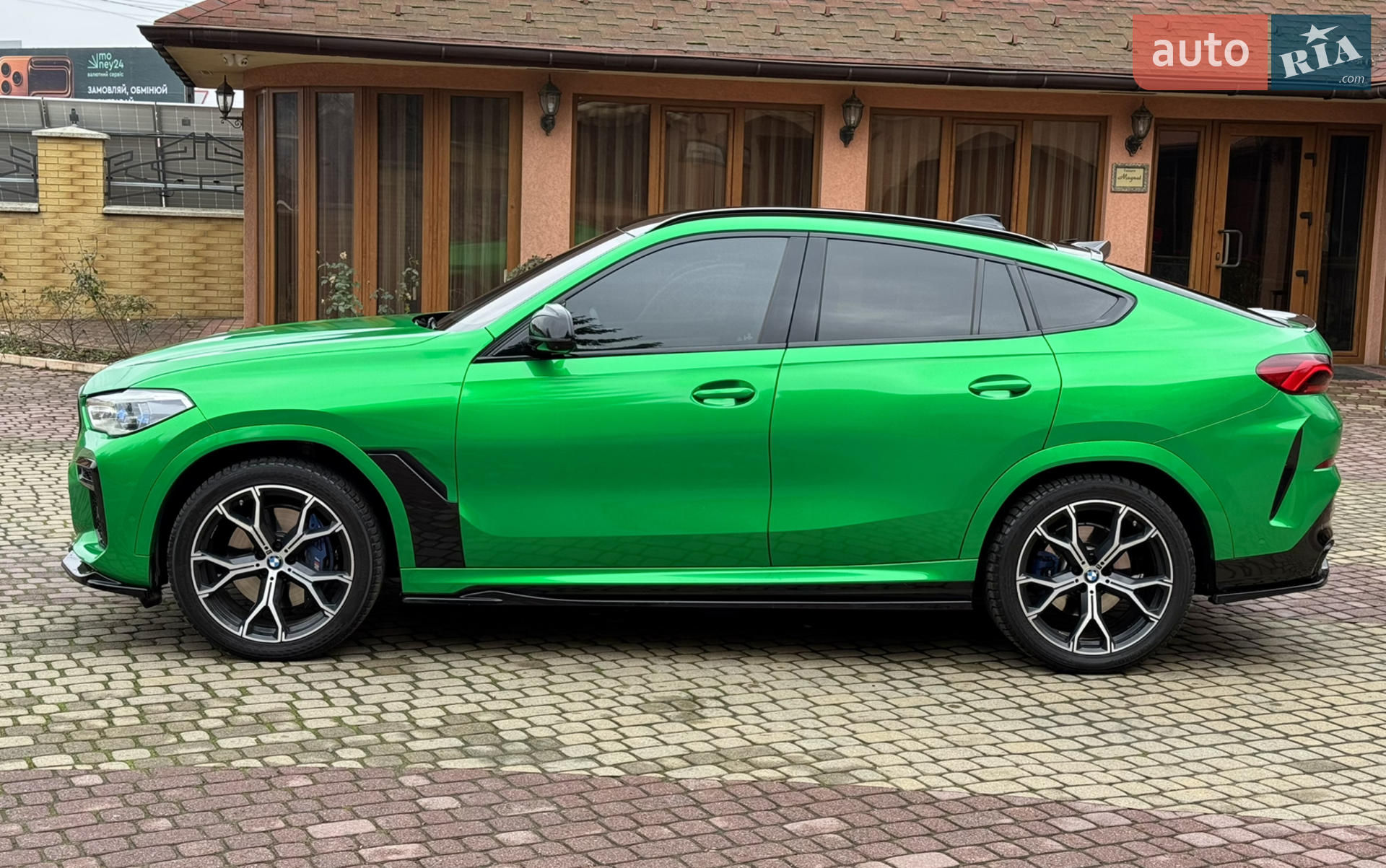 2022 BMW X6 - мініатюра 14