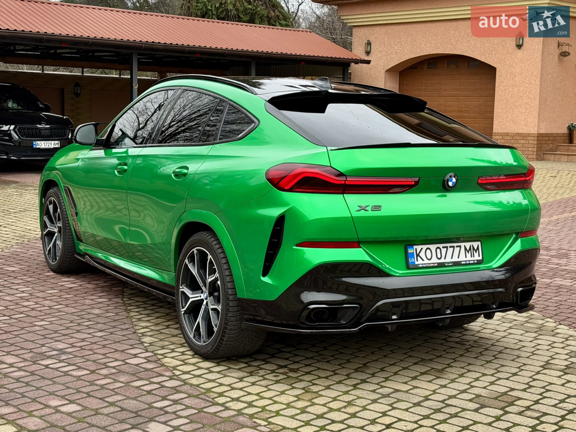 2022 BMW X6 - мініатюра 16
