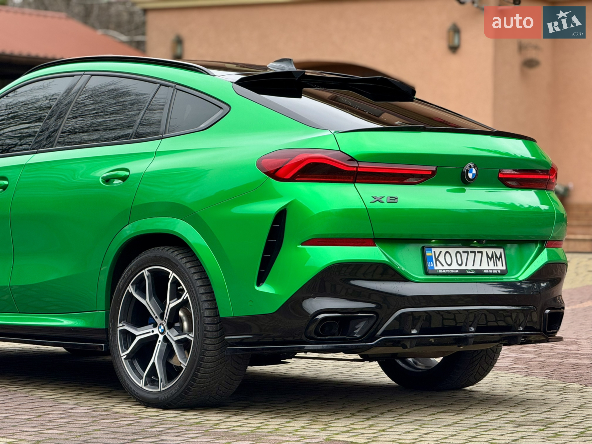 2022 BMW X6 - мініатюра 17