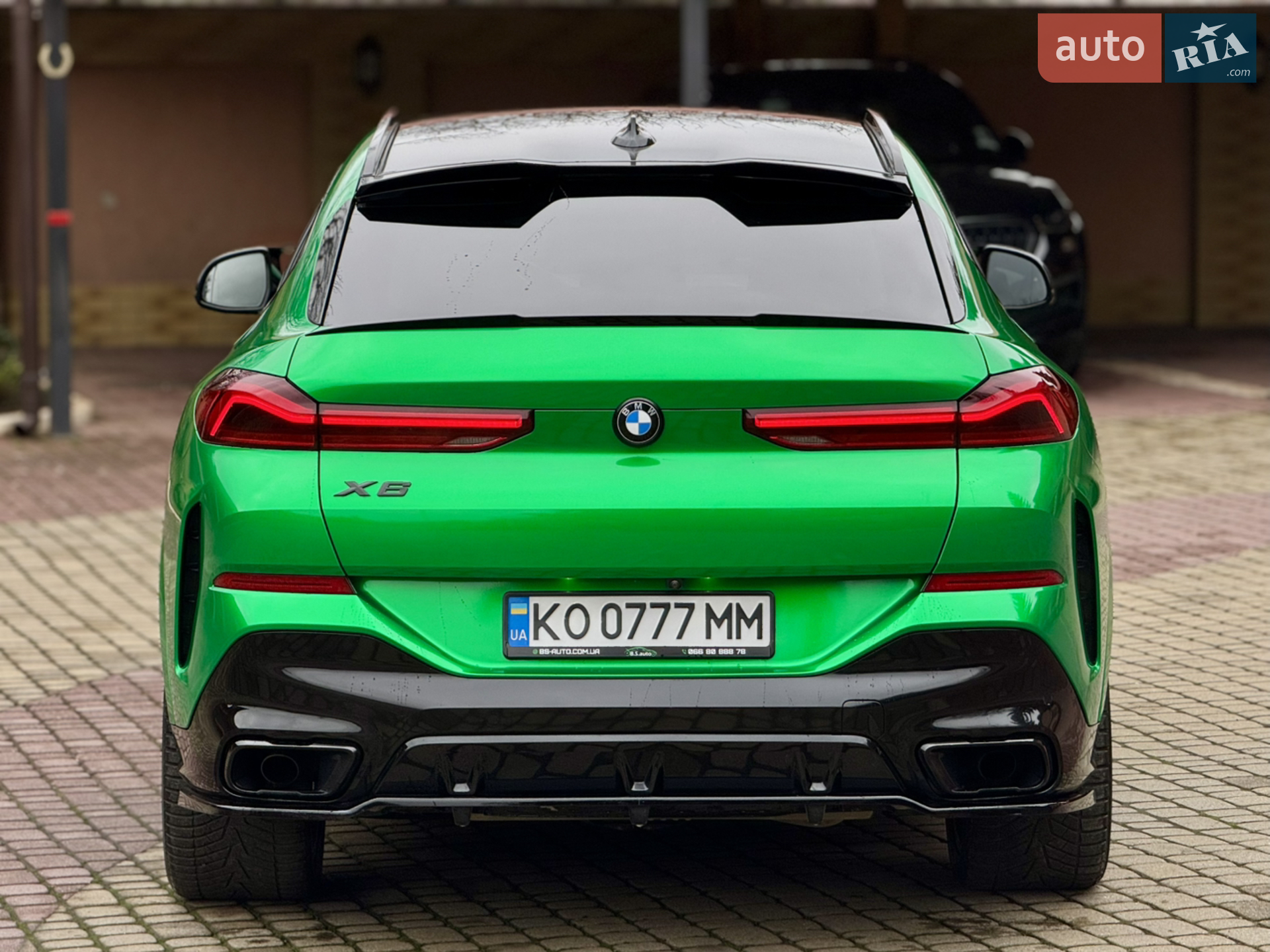 2022 BMW X6 - мініатюра 19