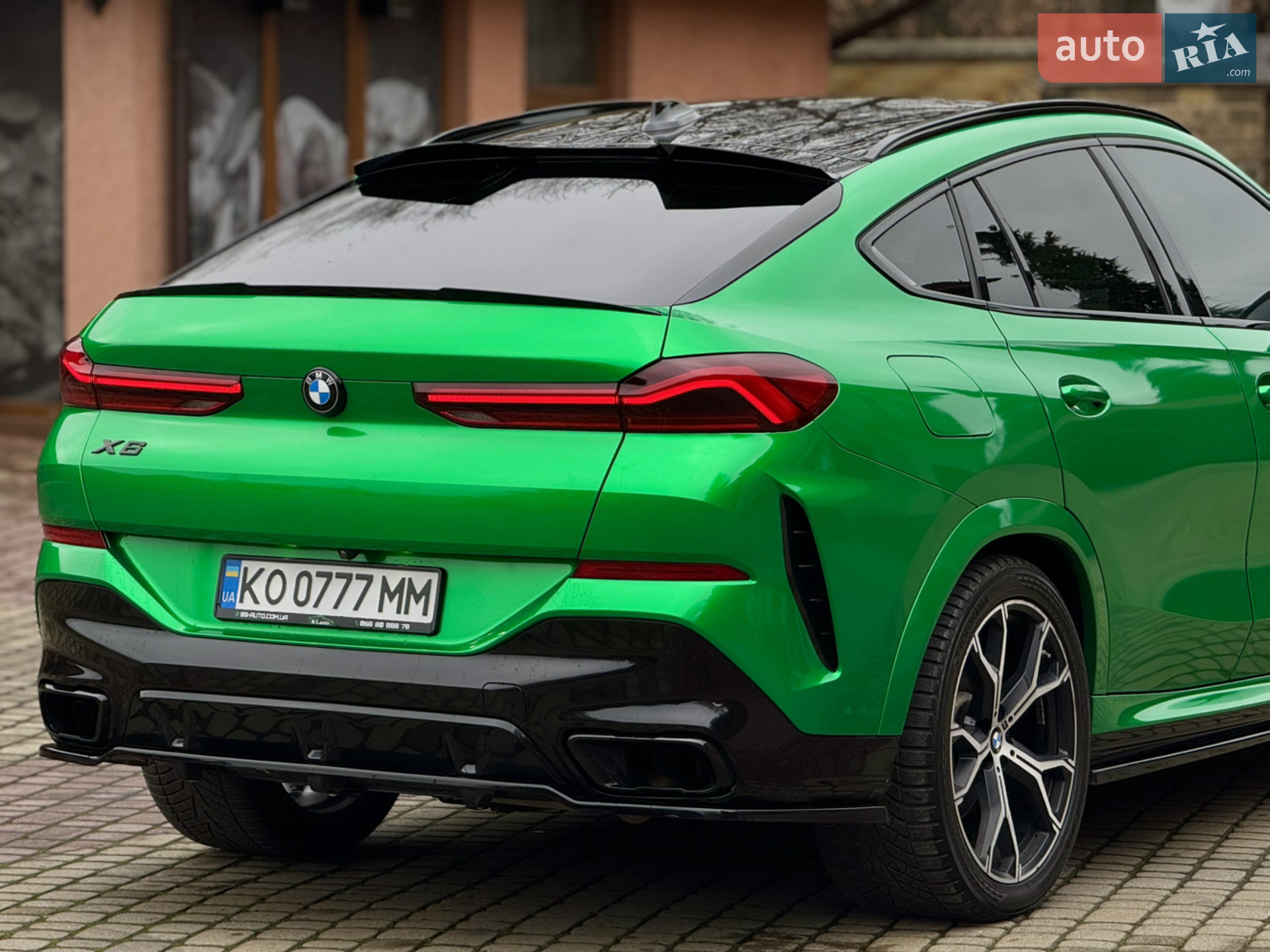 2022 BMW X6 - мініатюра 20