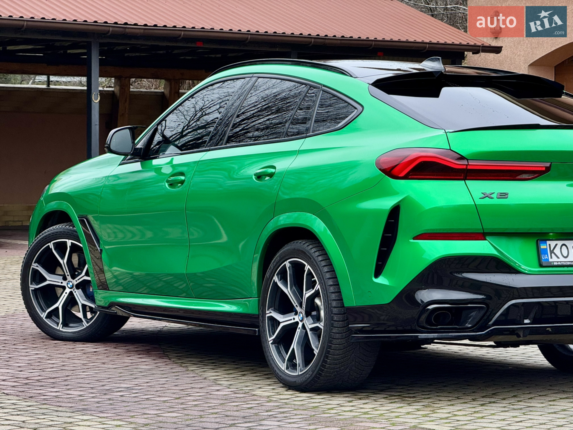 2022 BMW X6 - мініатюра 18