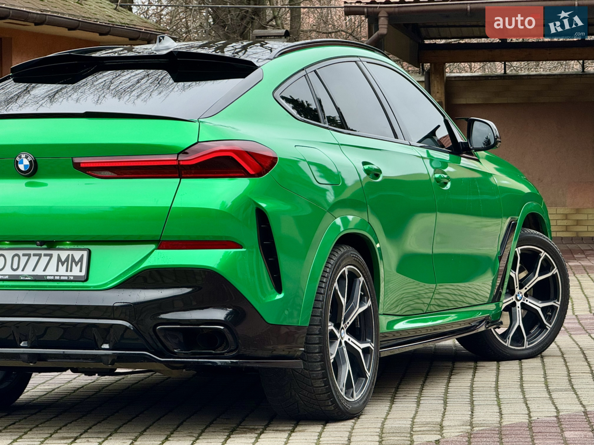 2022 BMW X6 - мініатюра 21
