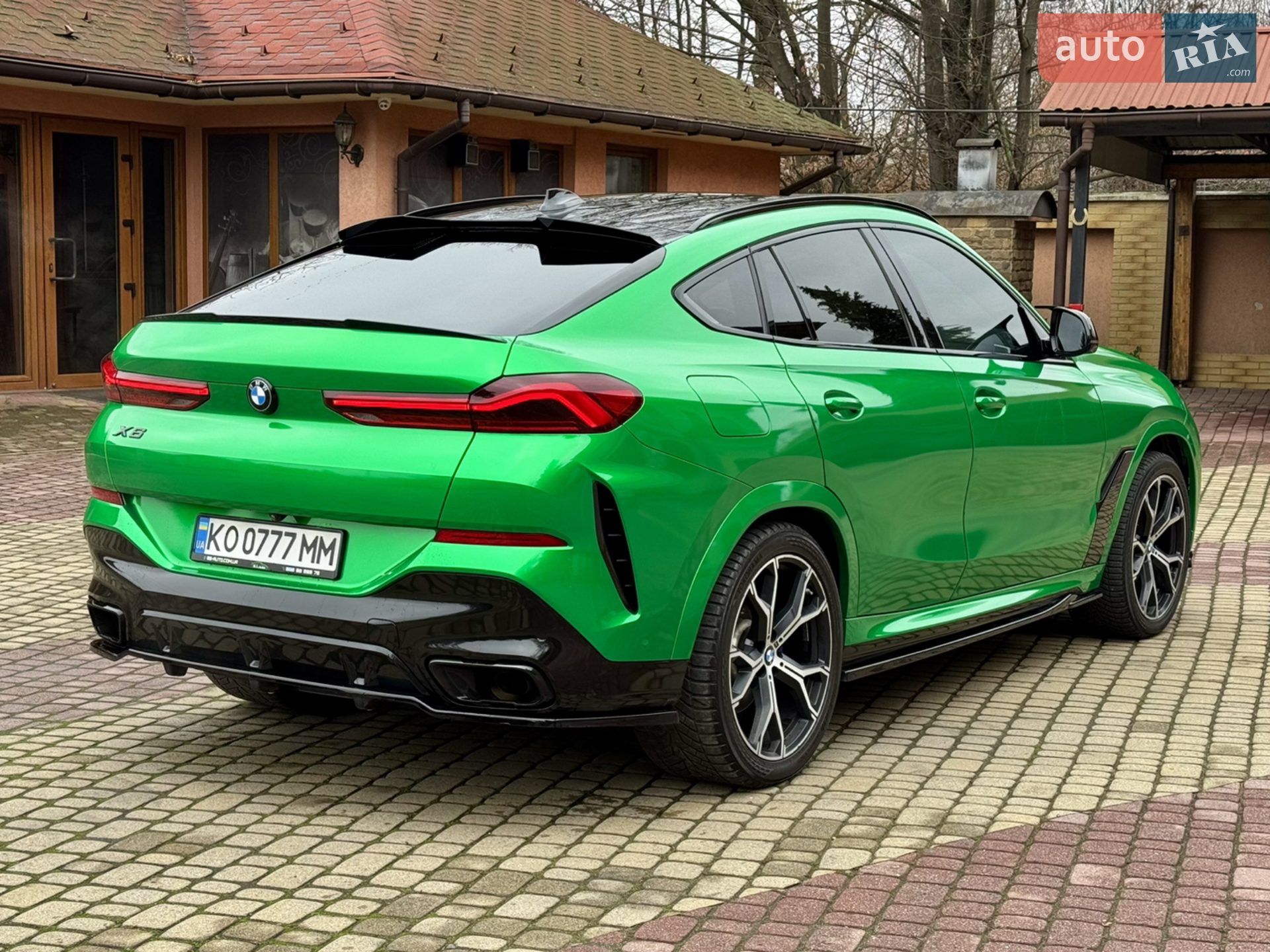 2022 BMW X6 - мініатюра 22