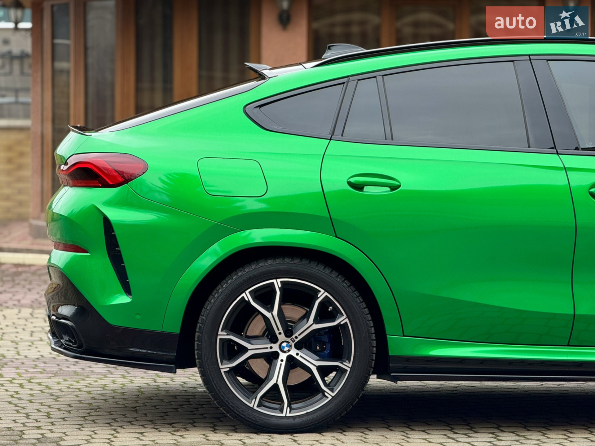 2022 BMW X6 - мініатюра 24