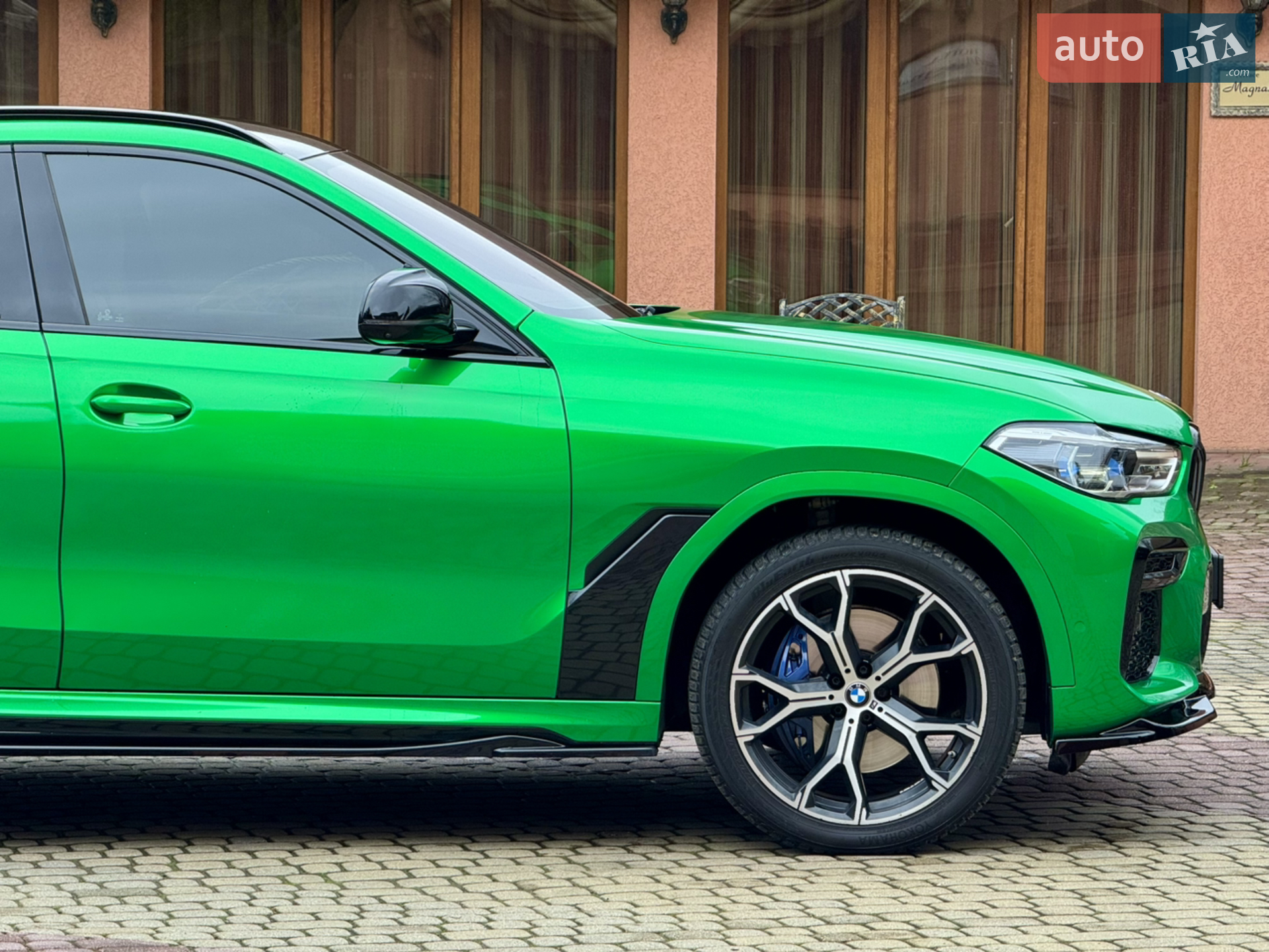 2022 BMW X6 - мініатюра 25