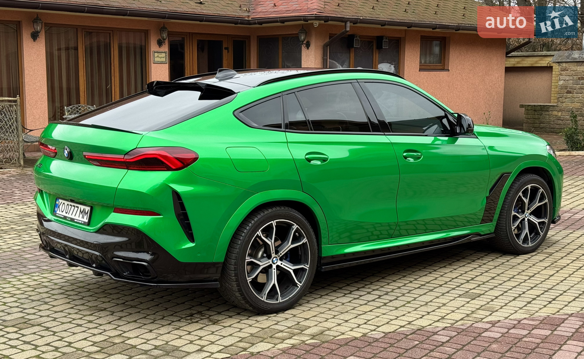 2022 BMW X6 - мініатюра 23