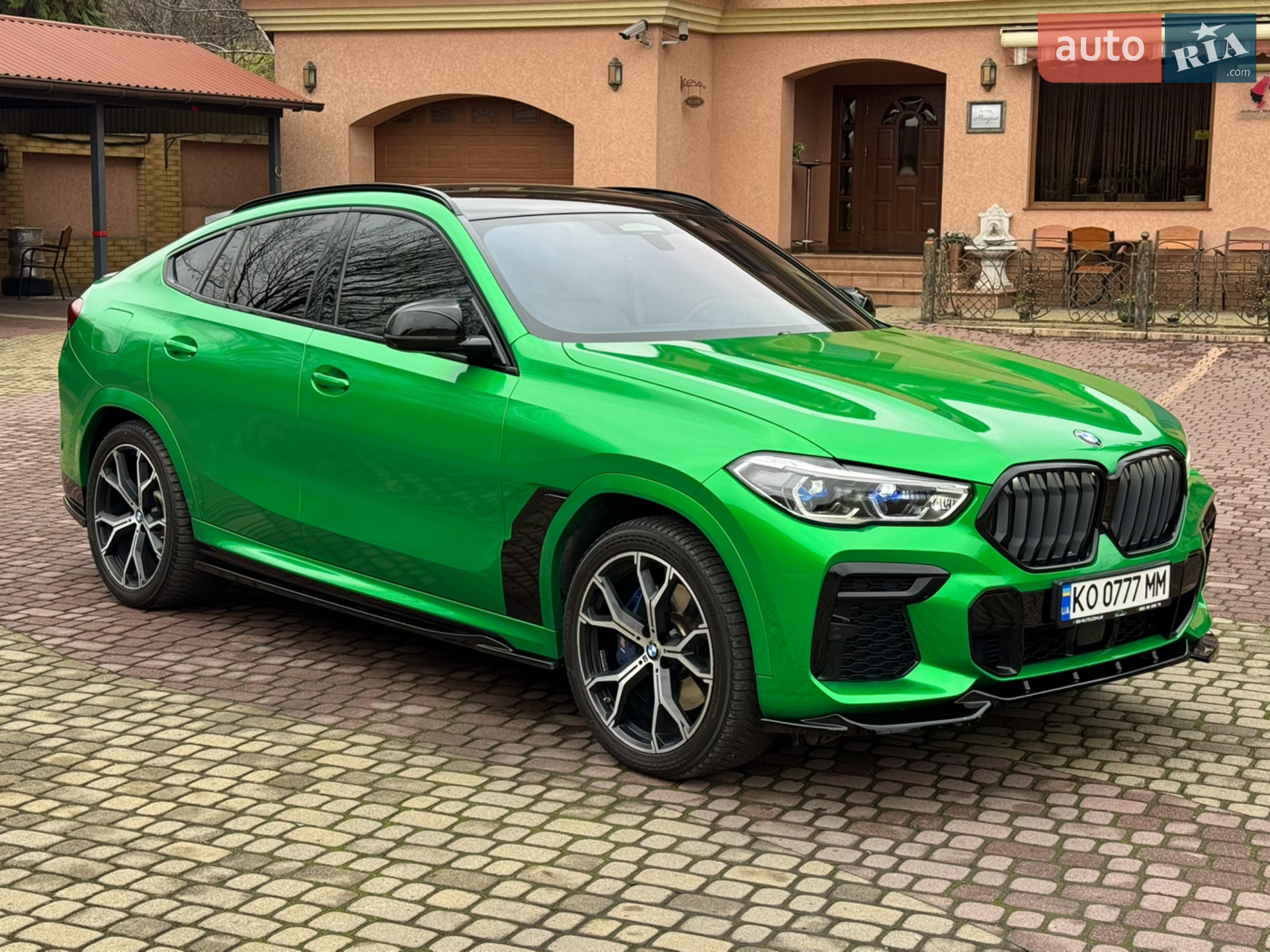 2022 BMW X6 - мініатюра 27