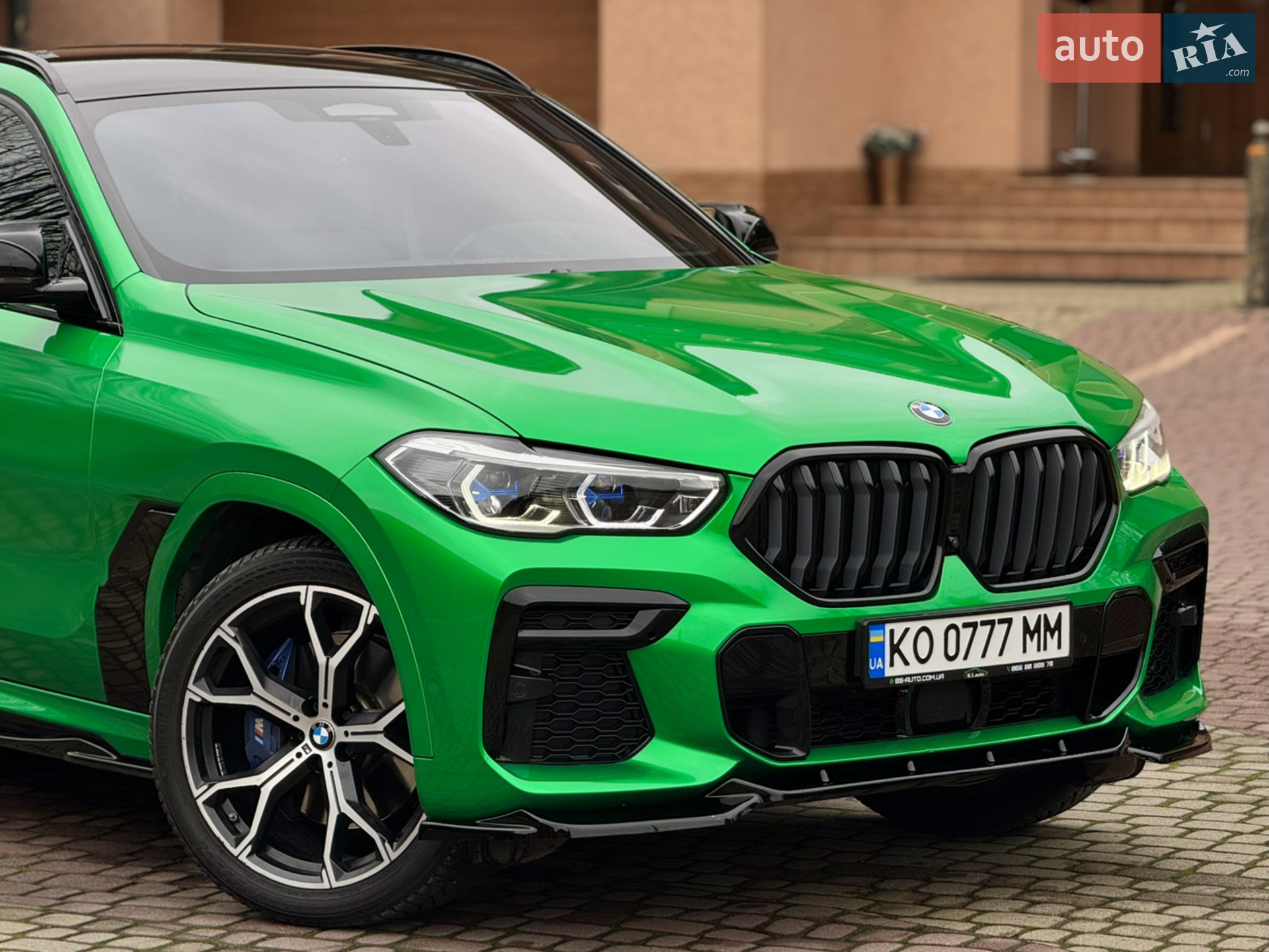 2022 BMW X6 - мініатюра 29